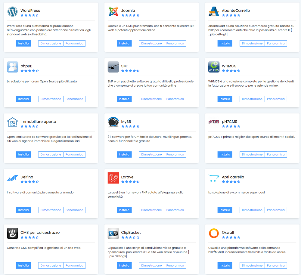 Esempio Installer Image